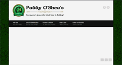 Desktop Screenshot of paddyosheasbeijing.com
